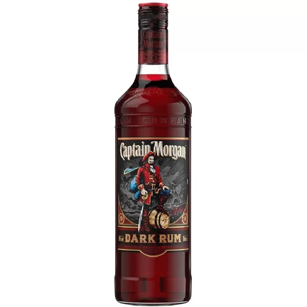 Captain Morgan Dark Rum 1L