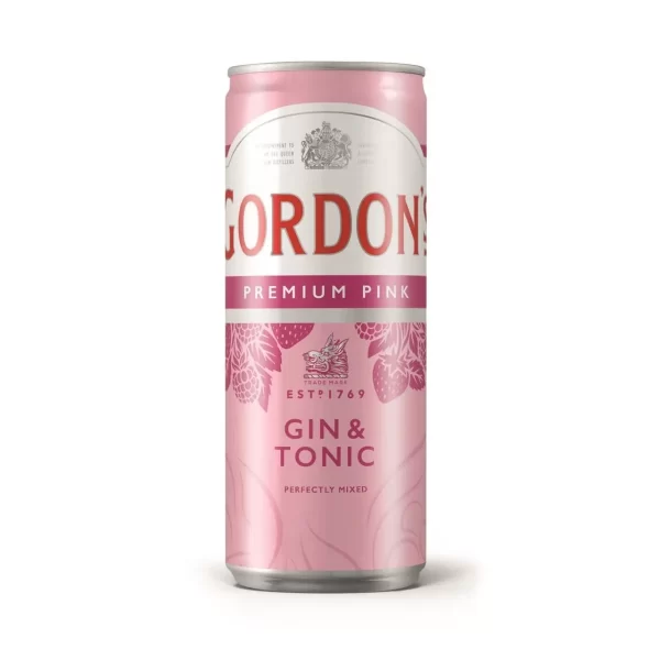 Gordon's Pink Gin & Tonic