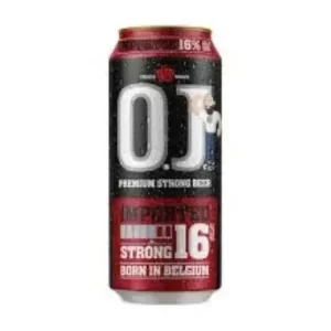 O.J 16 beer